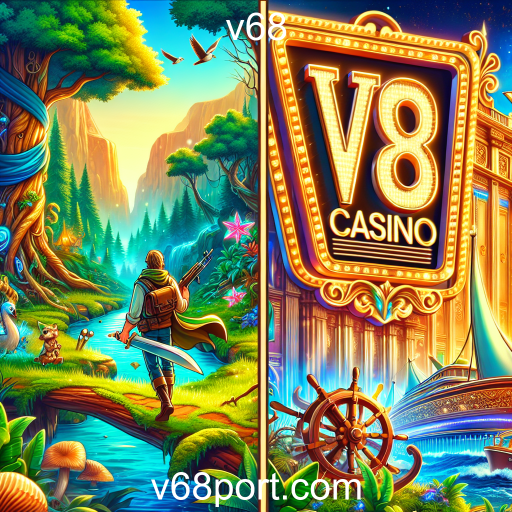 Explorando o Mundo dos Jogos de Aventura na V68